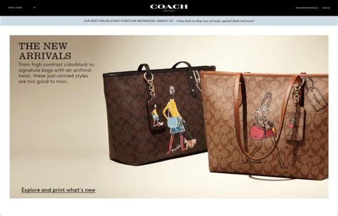 official coach factory outlet website